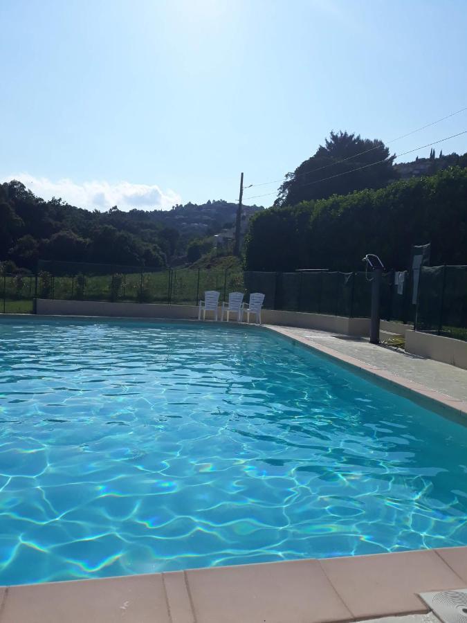 Dans Un Jardin Bb Et Jacuzzi Acomodação com café da manhã Mandelieu Exterior foto