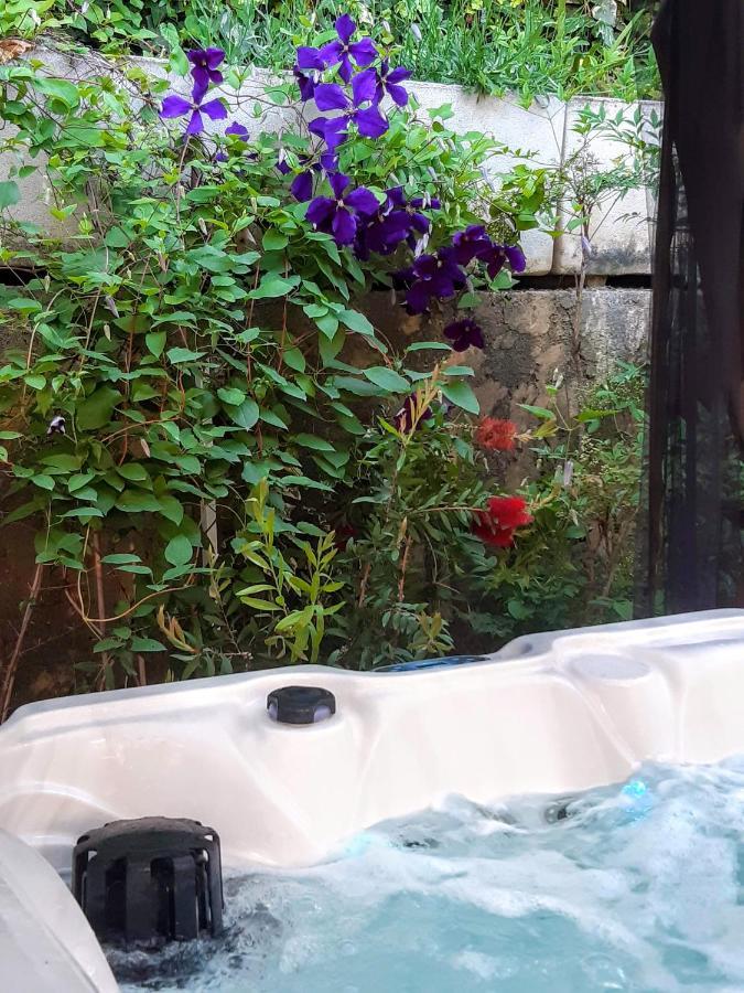 Dans Un Jardin Bb Et Jacuzzi Acomodação com café da manhã Mandelieu Exterior foto